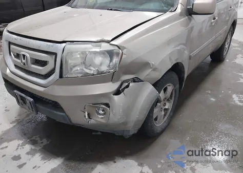 2009 Honda Pilot Ex from USA, damaged, VIN 5FNYF48469B031882
